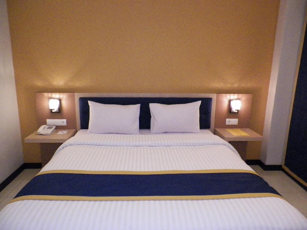 D'Best Hotel Pasar Baru Bandung Quarto foto